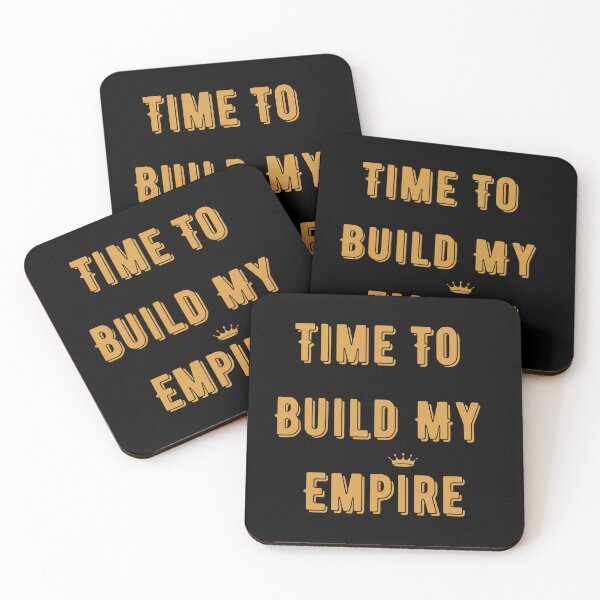 Item preview, Time to build my empire  designed and sold by Matjermoon.