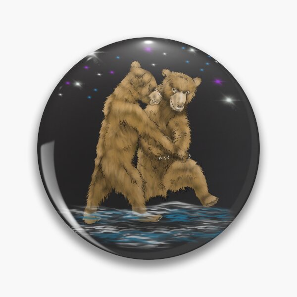 Item preview, Dancing Bears designed and sold by Heidi Bennett.