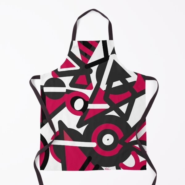 Artikelvorschau, Viva Magenta Abstract GeoTime entworfen und verkauft von ArtFabric.