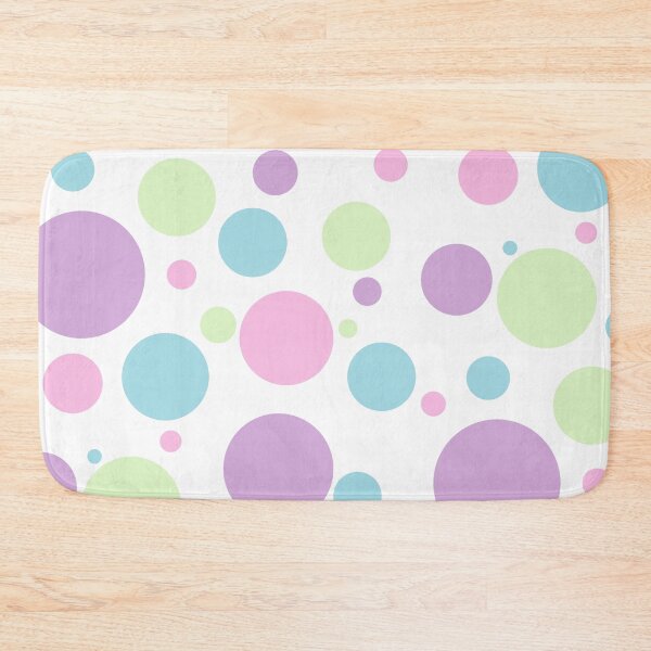 Item preview, Pastel Polka Dots! designed and sold by LapillusDesigns.