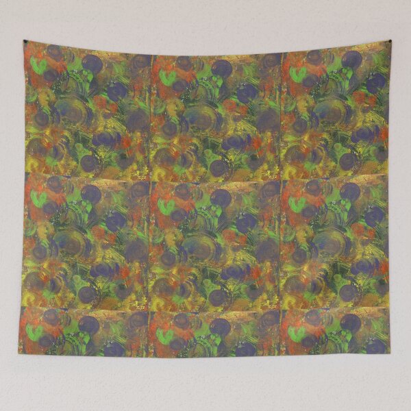 Aperçu de l'œuvre "Orbes violets" créée et vendue par Robert Regenold's Art Shop.