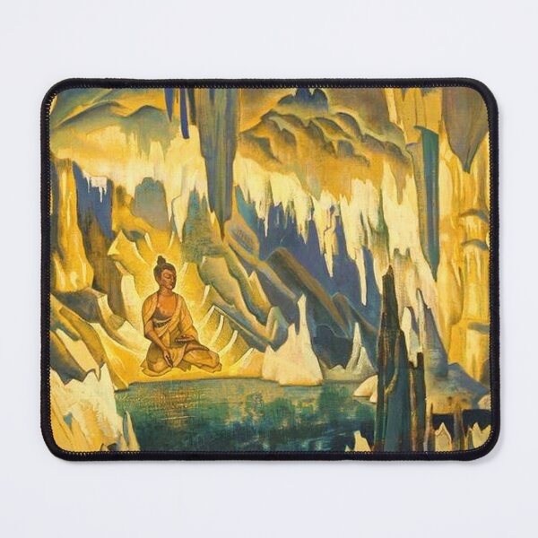 Item preview, Buddah the Winner by Nicholas Roerich designed and sold by tomorrowsart.