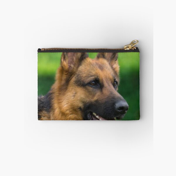 Item preview, Curious German Shepherd Head designed and sold by DesignVertex.