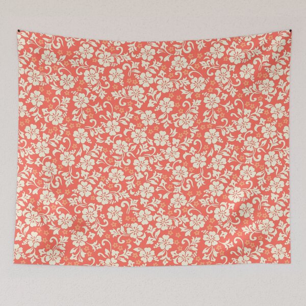 Item preview, Kapalua Pareau Hawaiian Hibiscus - Coral designed and sold by DriveIndustries.