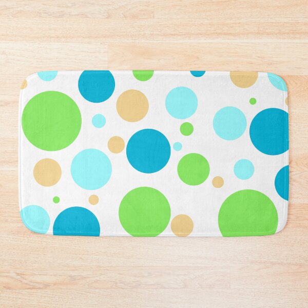 Item preview, Tropical Polka Dots! designed and sold by LapillusDesigns.