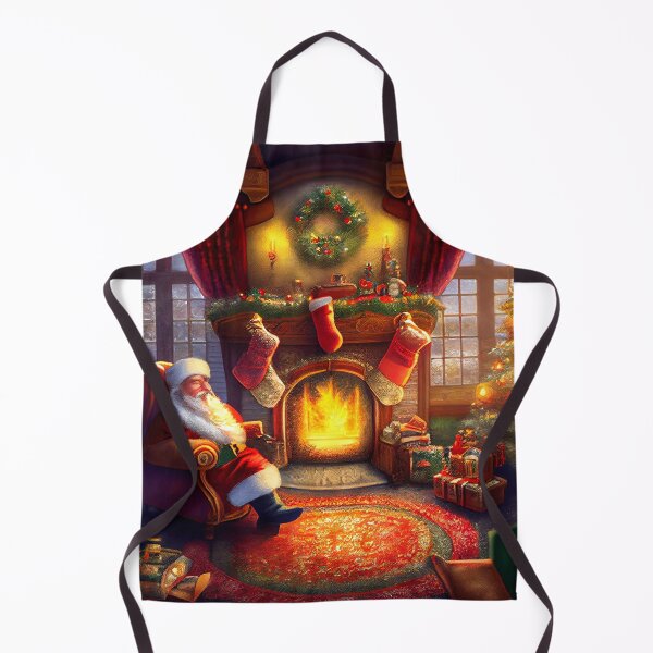 Item preview, Santa relaxing by the fire designed and sold by Patrick Edwards.