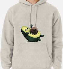 Avocado gegen Ausländer Hoodie