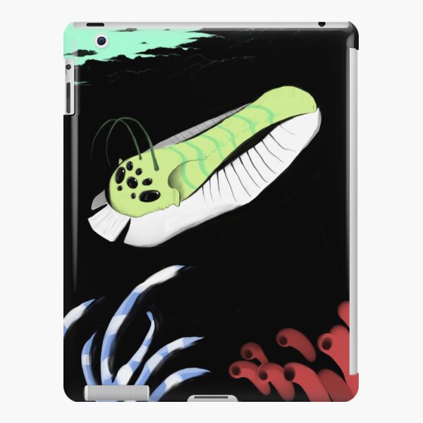 Colorful Leecher Creature iPad Snap Case
