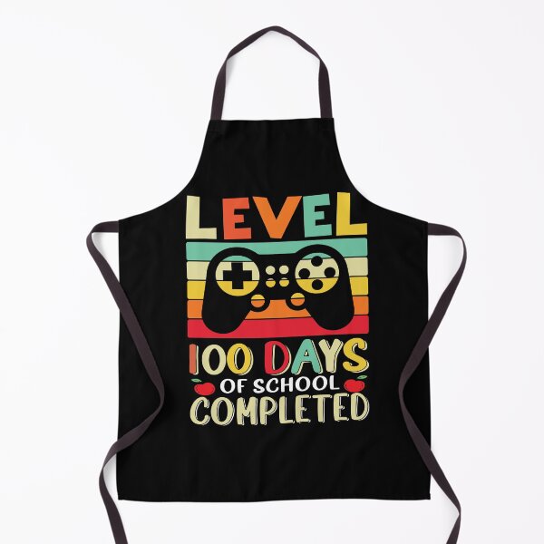 Item preview, Happy 100 Days Of School Unlocked Level 100 Completed designed and sold by Nedskr.
