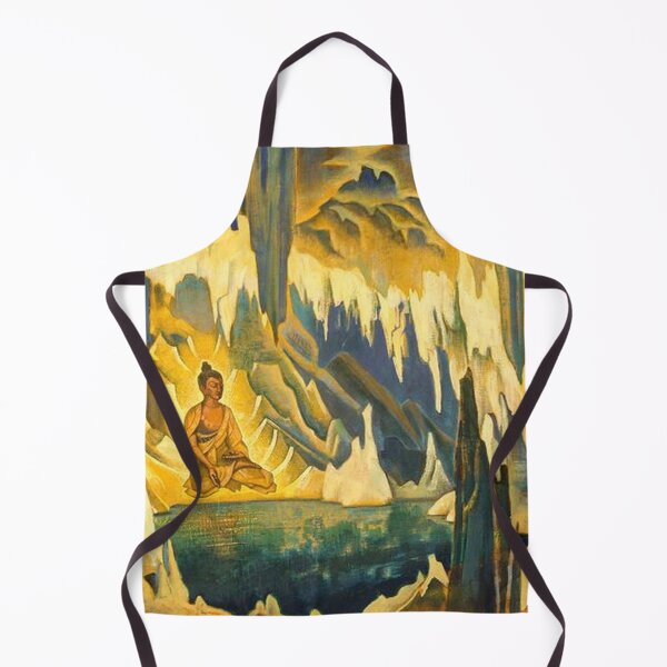 Item preview, Buddah the Winner by Nicholas Roerich designed and sold by tomorrowsart.