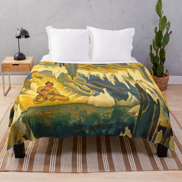 Item preview, Buddah the Winner by Nicholas Roerich designed and sold by tomorrowsart.