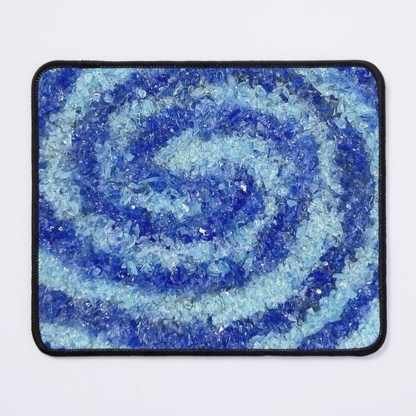 Item preview, Glass shard thumbprint pattern designed and sold by The Parody Penguin Project.