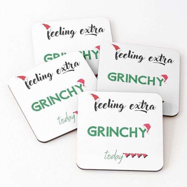 Item preview, feeling extra grinchy today t-shirt designed and sold by alhassani-shop.