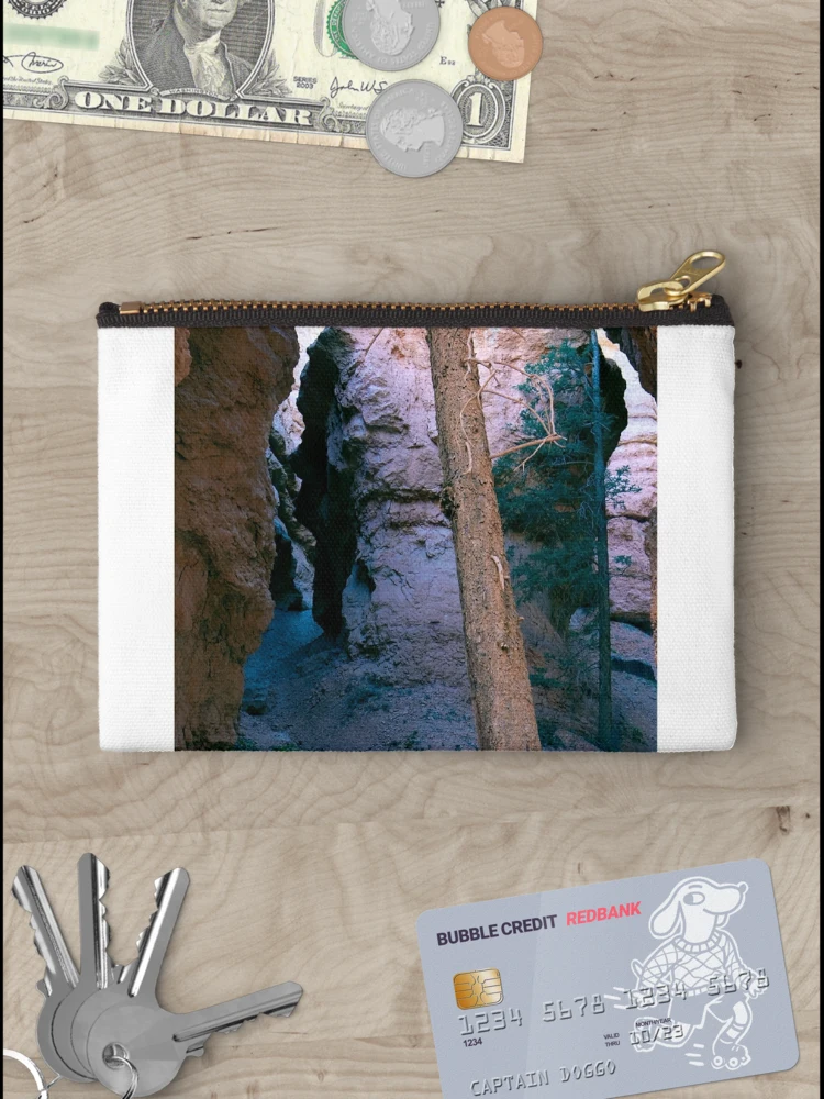 Thumbnail 3 of 4, Zipper Pouch, Which Way designed and sold by The Studio Red.