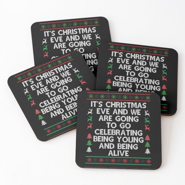 Item preview, It's Christmas Eve! Christmas Movie Quote Funny  designed and sold by Sunnyhova.