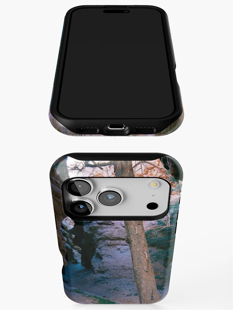 Thumbnail 3 of 4, iPhone Case, Which Way designed and sold by The Studio Red.