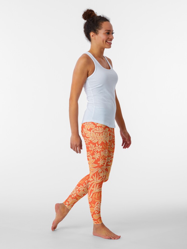 Papaya Leggings for Sale