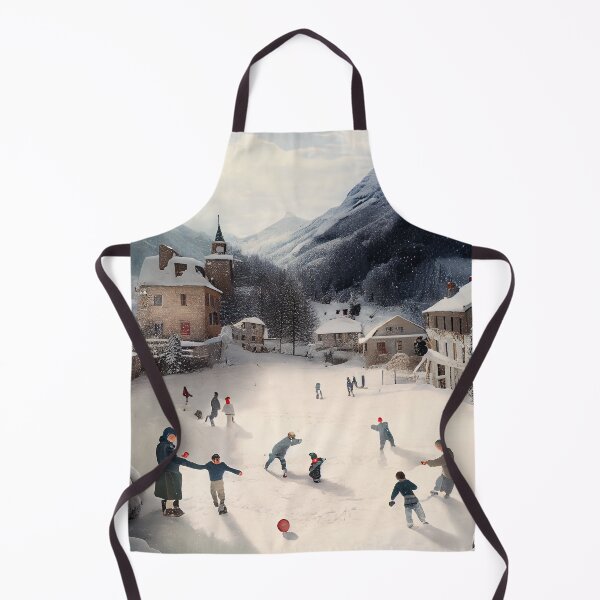 Item preview, Winter village scene designed and sold by Patrick Edwards.