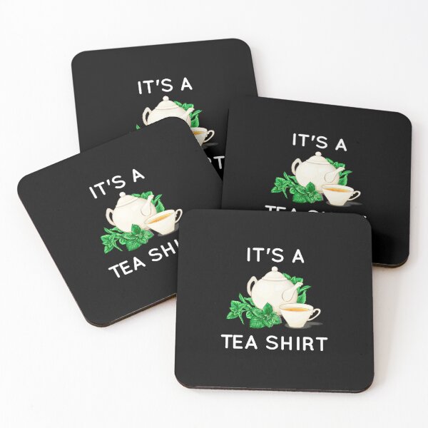 Item preview, Funny Tea Quote T-shirt, It's A Tea Shirt, tea,its a tea,tea lover,tea lovers,tea drinker,Tea Time,Green Tea,Tea Drinker,Tea Party,Matcha,Afternoon Tea designed and sold by RedArtsDesign.