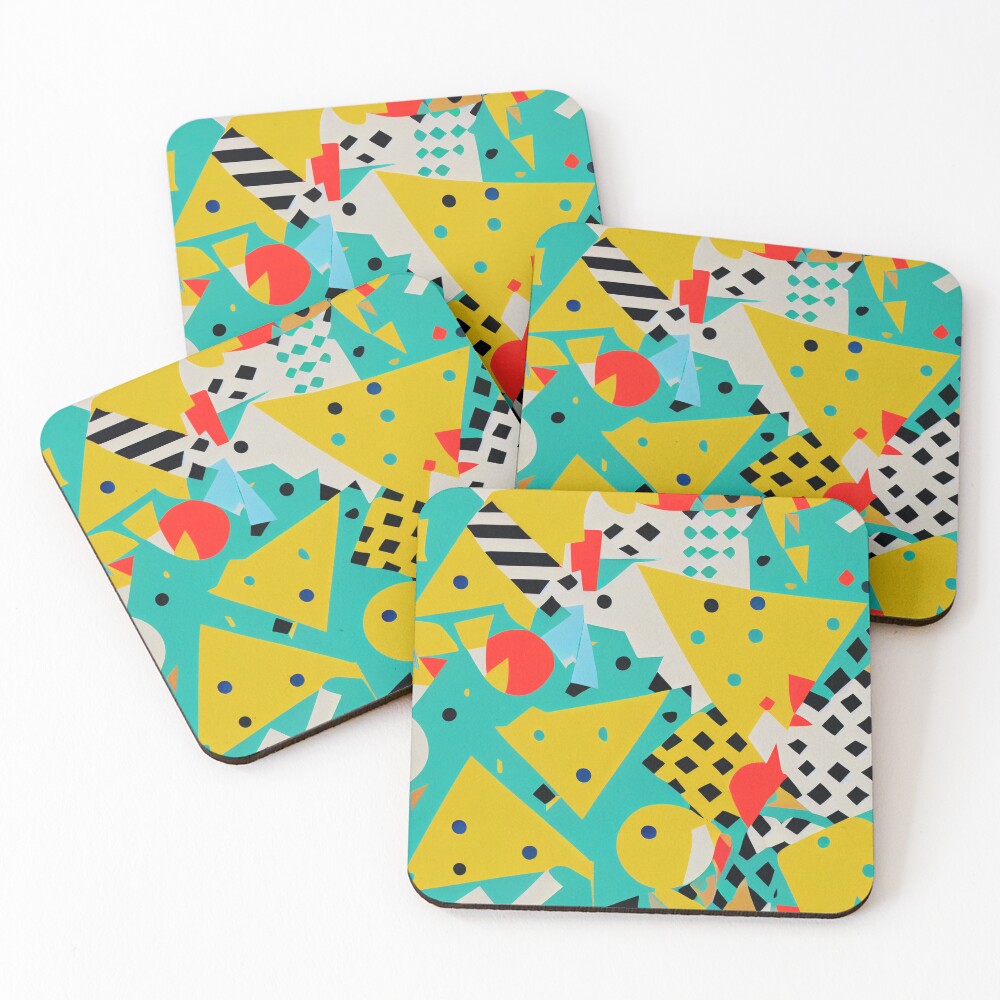Item preview, Coasters (Set of 4) designed and sold by BuraxisDesigns.