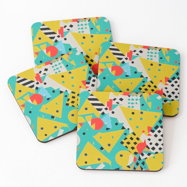 Item preview, Memphis Style Patterns designed and sold by BuraxisDesigns.
