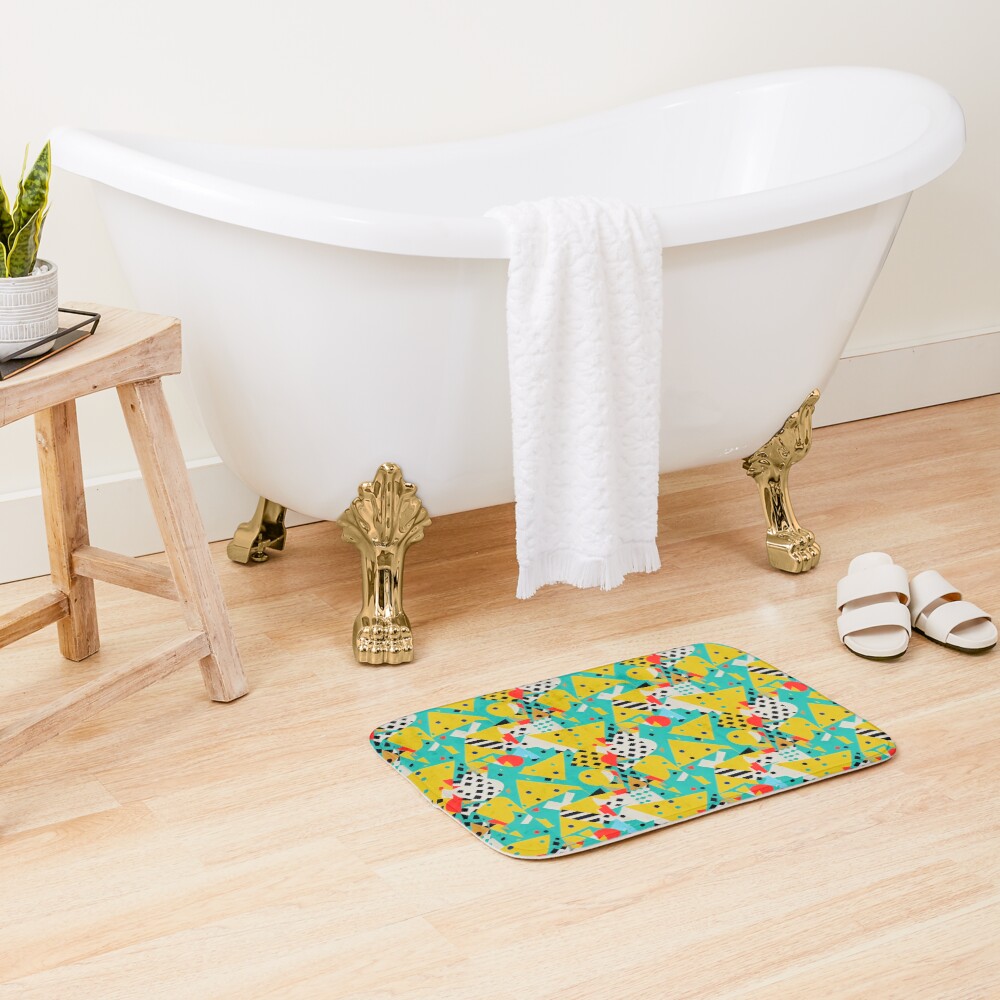 Item preview, Bath Mat designed and sold by BuraxisDesigns.