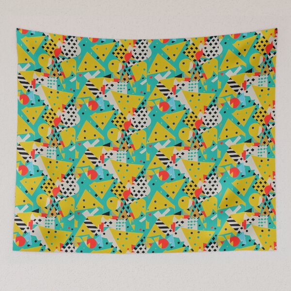 Item preview, Memphis Style Patterns designed and sold by BuraxisDesigns.