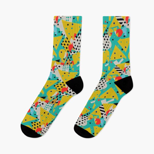 Item preview, Memphis Style Patterns designed and sold by BuraxisDesigns.