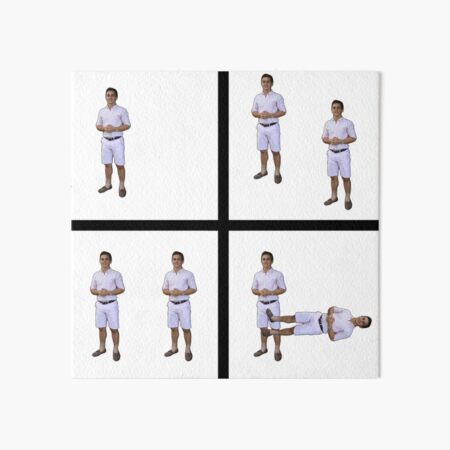 LOSS.JPG x YOU KNOW I HAD TO DO IT TO EM Art Board Print