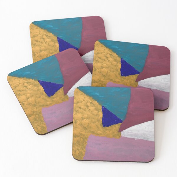 Item preview, Abstract Composition Painting designed and sold by The Parody Penguin Project.