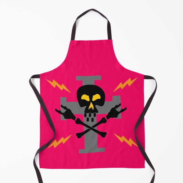 Item preview, Skull on cross giving rock gesture designed and sold by KoandZo.
