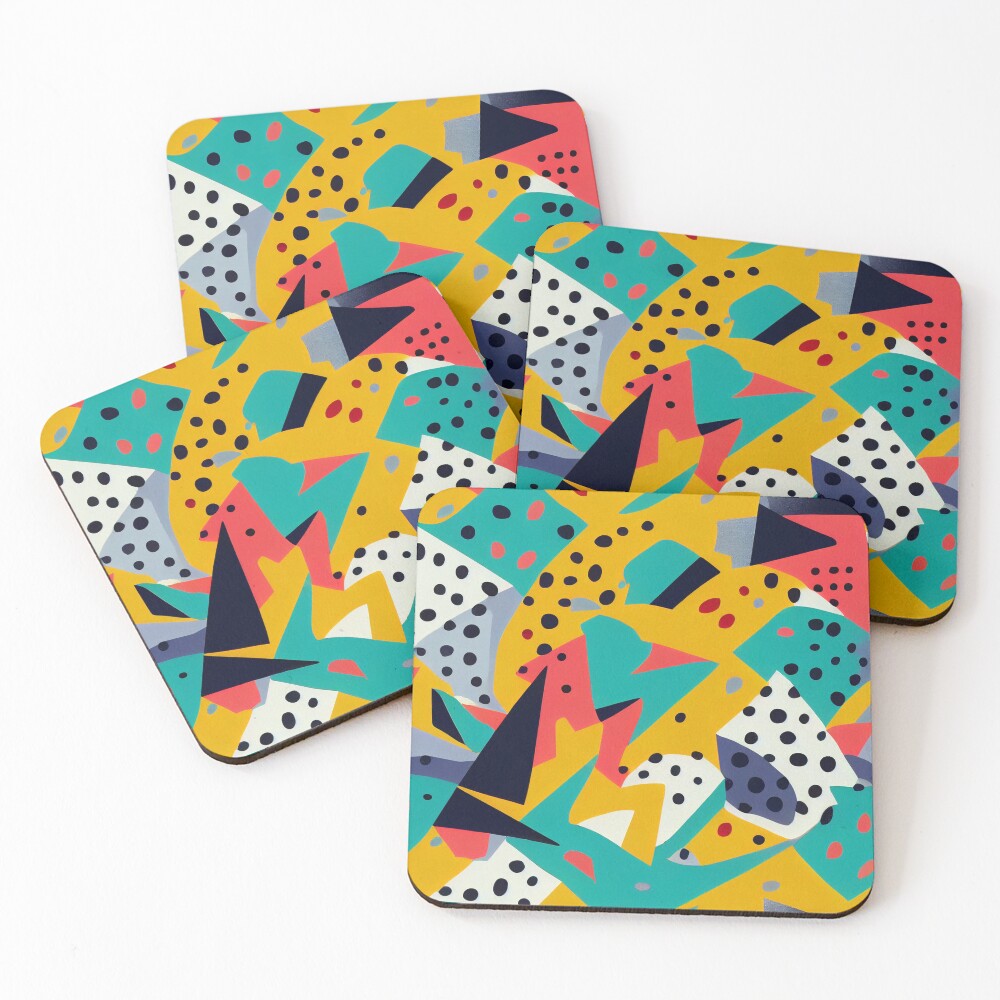 Item preview, Coasters (Set of 4) designed and sold by BuraxisDesigns.