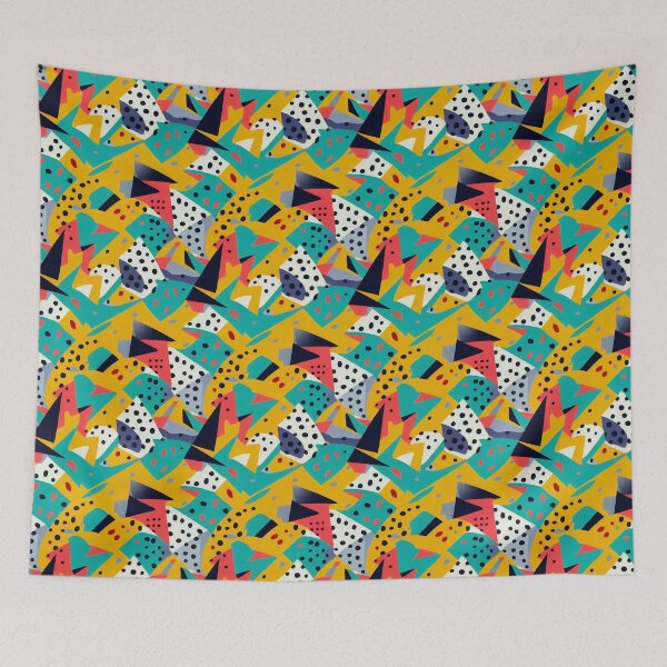 Item preview, Memphis Style Patterns designed and sold by BuraxisDesigns.