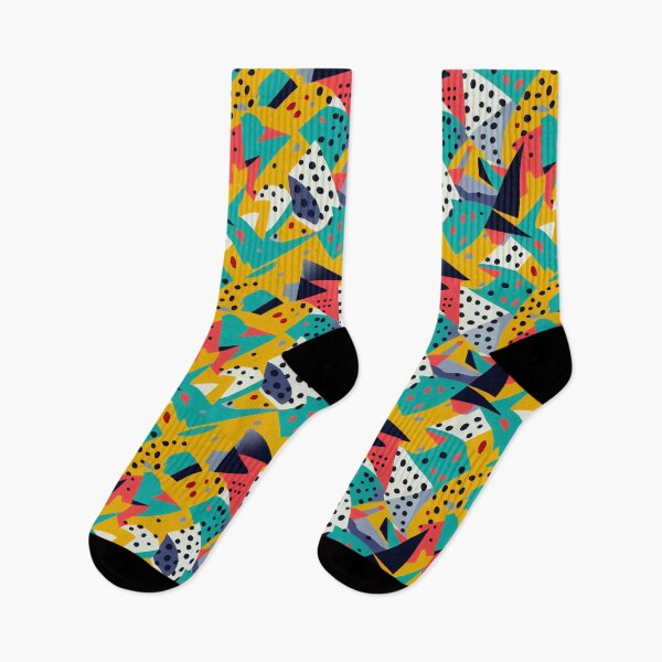 Item preview, Memphis Style Patterns designed and sold by BuraxisDesigns.