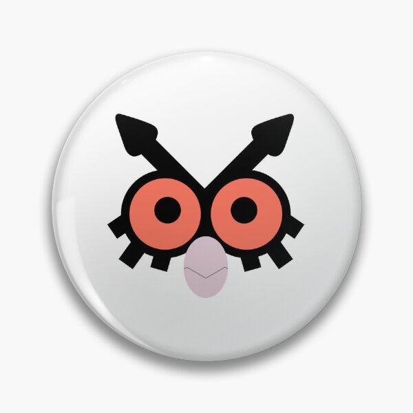 Item preview, Hoothoot Owl Eyes designed and sold by twinrowlet.