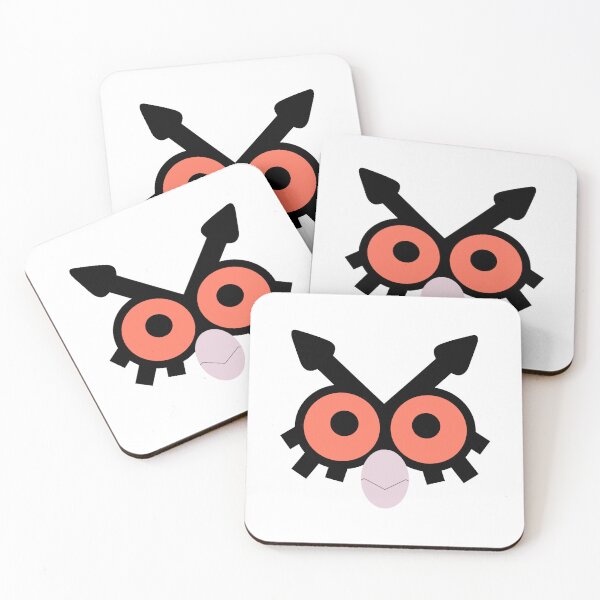 Item preview, Hoothoot Owl Eyes designed and sold by twinrowlet.