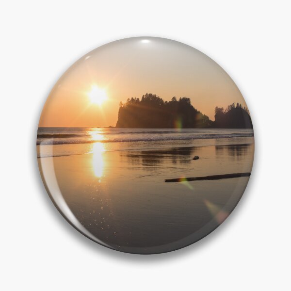Item preview, Sunset at First Beach designed and sold by Jacquelie.