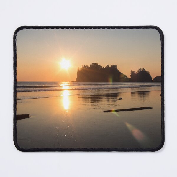 Item preview, Sunset at First Beach designed and sold by Jacquelie.
