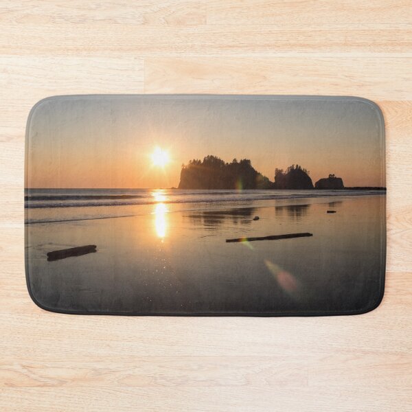 Item preview, Sunset at First Beach designed and sold by Jacquelie.