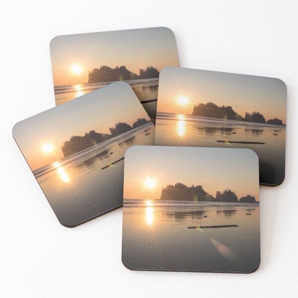 Item preview, Sunset at First Beach designed and sold by Jacquelie.