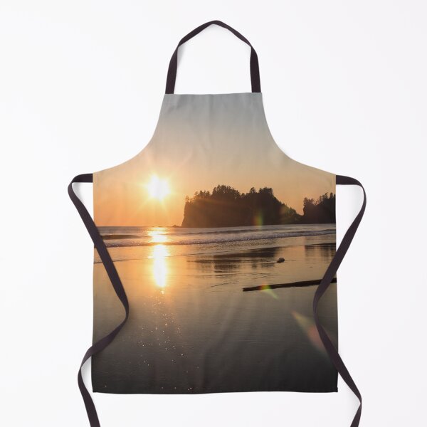 Item preview, Sunset at First Beach designed and sold by Jacquelie.