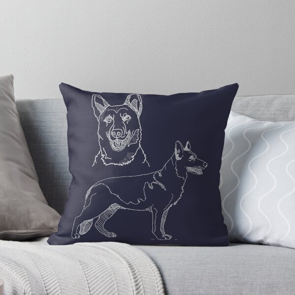 Item preview, German Shepherd designed and sold by Hannah Kraft.