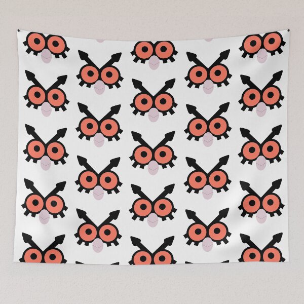 Item preview, Hoothoot Owl Eyes designed and sold by twinrowlet.