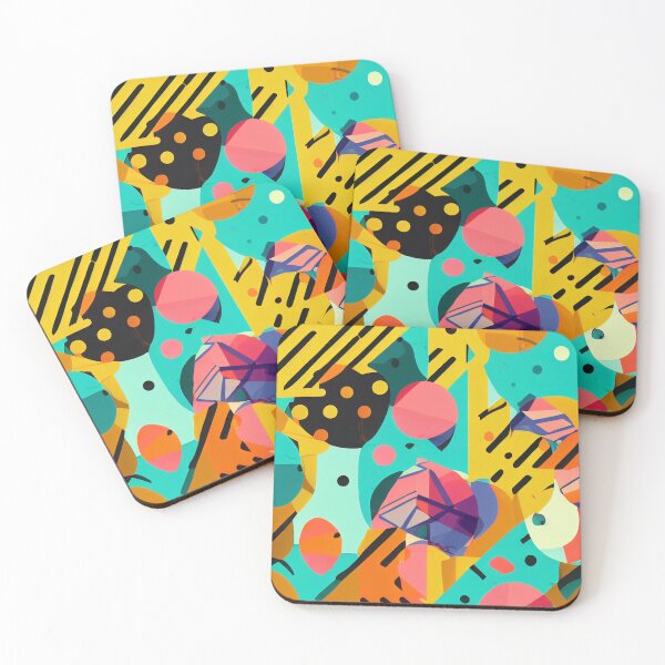Item preview, Memphis Style Patterns designed and sold by BuraxisDesigns.