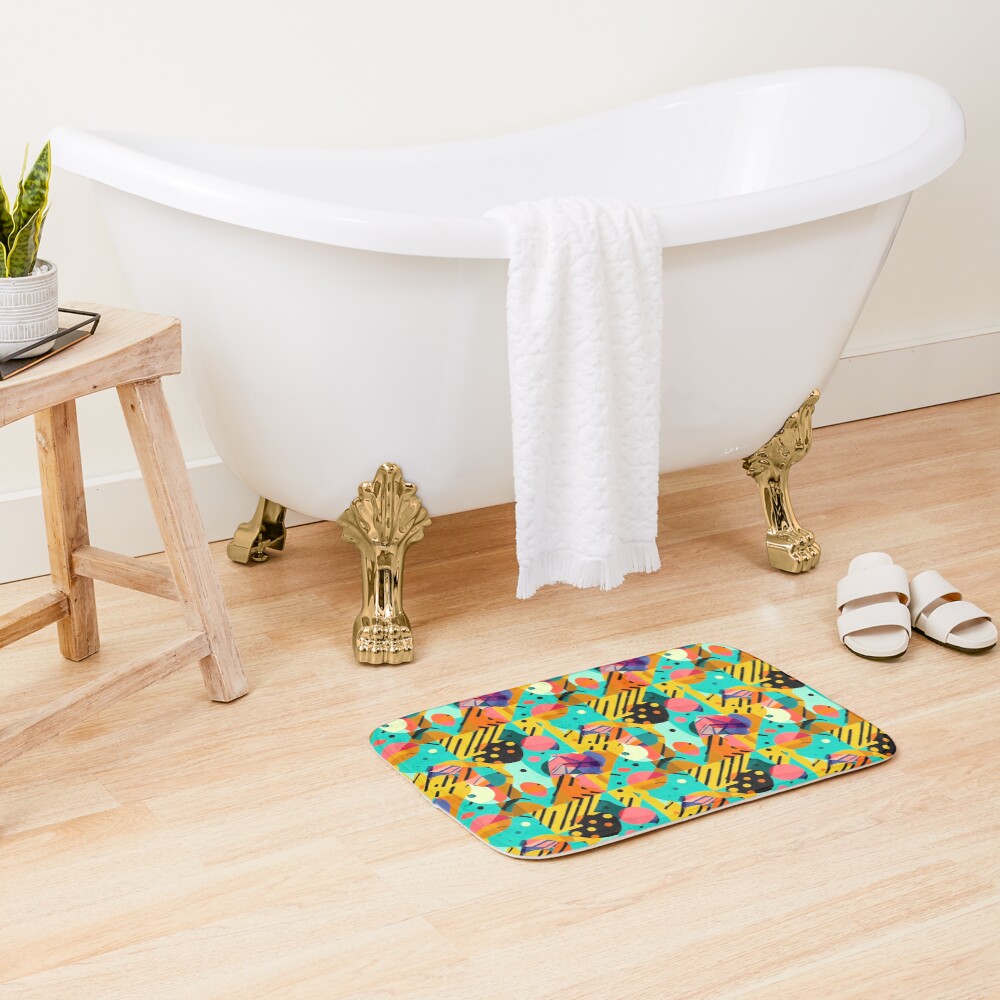 Item preview, Bath Mat designed and sold by BuraxisDesigns.