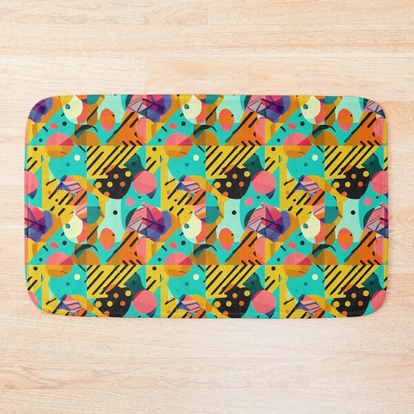 Item preview, Memphis Style Patterns designed and sold by BuraxisDesigns.