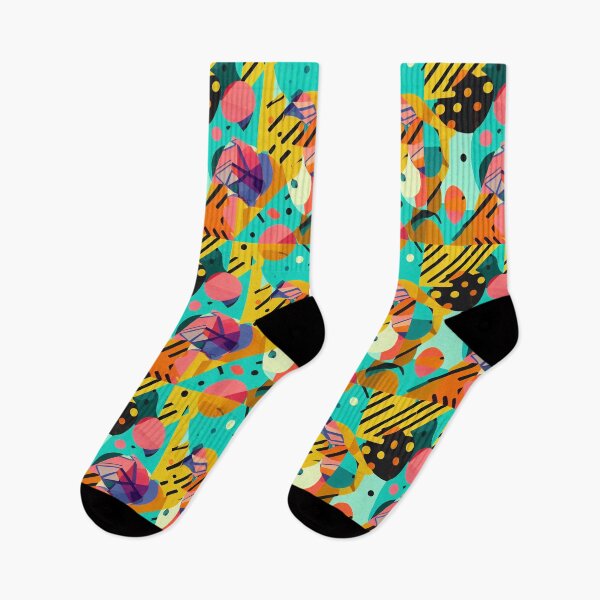 Item preview, Memphis Style Patterns designed and sold by BuraxisDesigns.