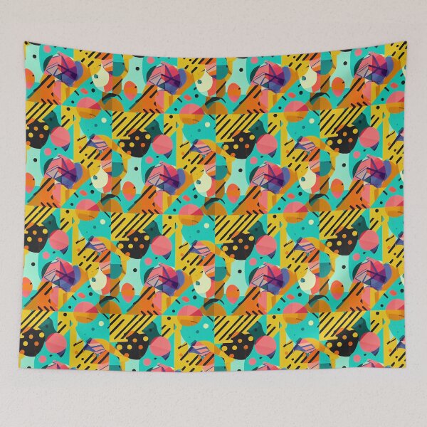 Item preview, Memphis Style Patterns designed and sold by BuraxisDesigns.