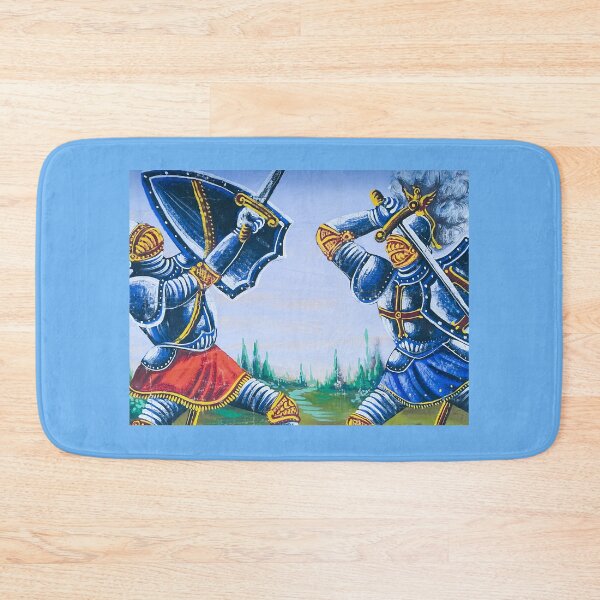 Item preview, Sicilian puppets theatre backdrop designed and sold by SandroDi.