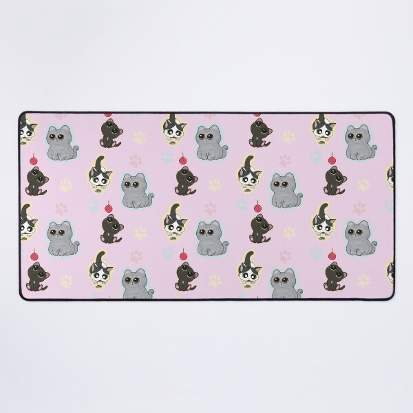 Item preview, Trio of Cats designed and sold by TwinkleShop.